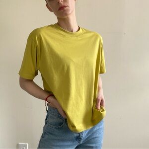 ‼️SOLD‼️ Chartreuse Boxy Tee